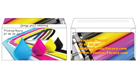 Full Bleed Envelopes