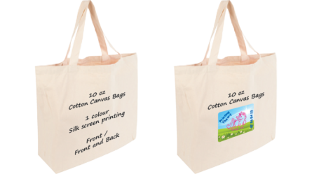 Cotton Canvas Bags