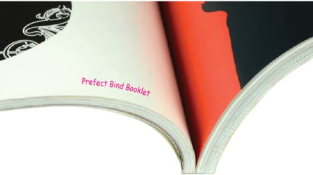 Perfect Bind Booklets