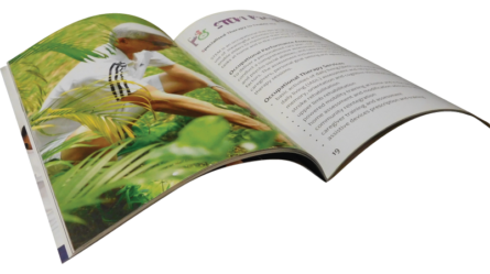 Saddle Stitch Booklets