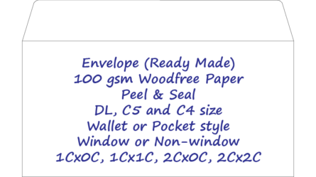 Ready Made Envelopes