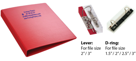 PVC Ring / Arch Files