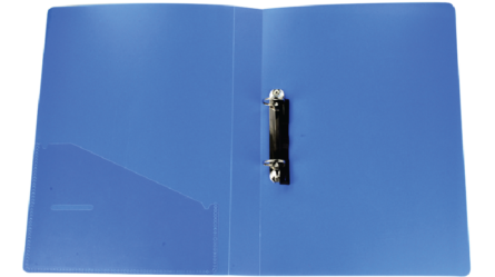 Plastic Ring Files 2