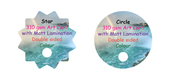 Hand Fans (Without handle)