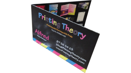 Name Cards (Folded)